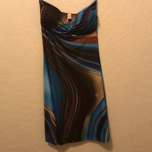 Super cute tube too dress size Small